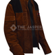 Illustration for article titled Blockbuster Movie Solo A Star Wars Story Brown Suede Leather Jacket for Mens New Fashion!em/em